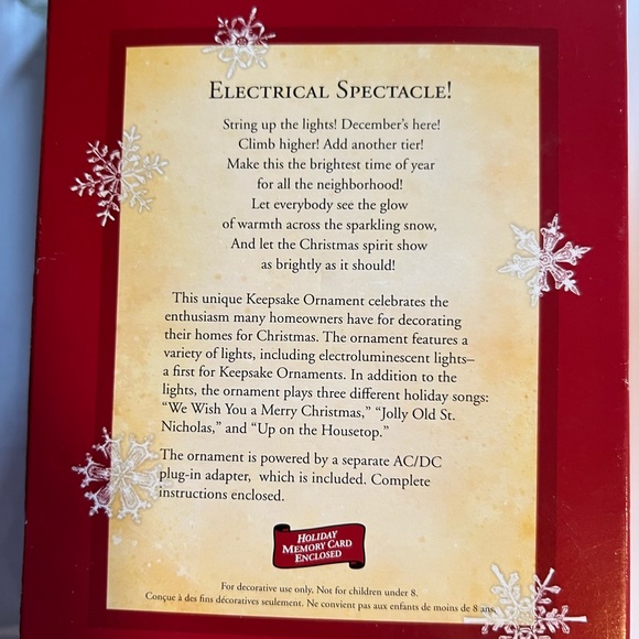 Hallmark Keepsake Ornament from 2004. Electrical Spectacle! - Picture 11 of 16